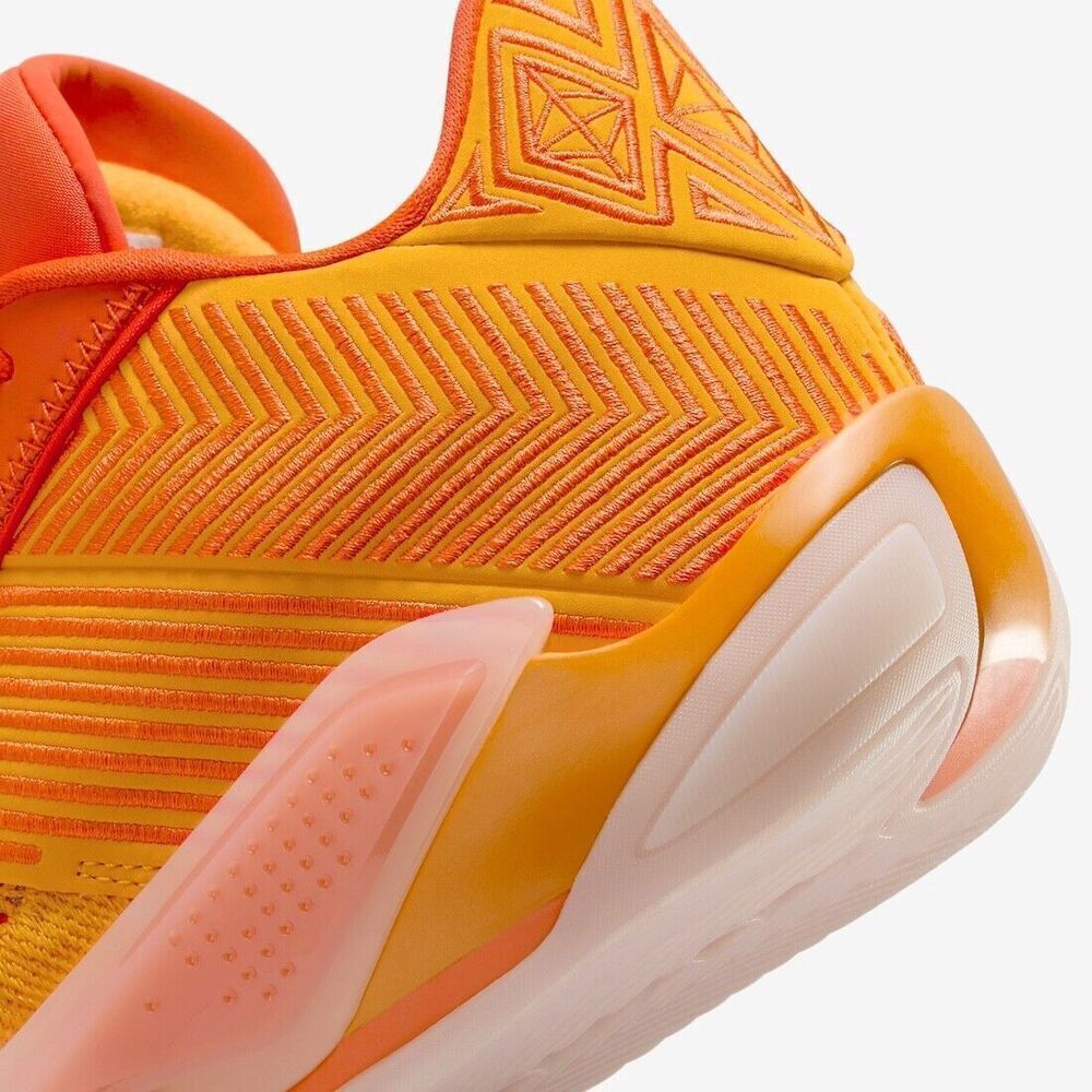 Air Jordan 38 Low FV3945-700 Sneaker Women's 11 Orange Basketball Shoes TF2169 - Picture 2 of 16